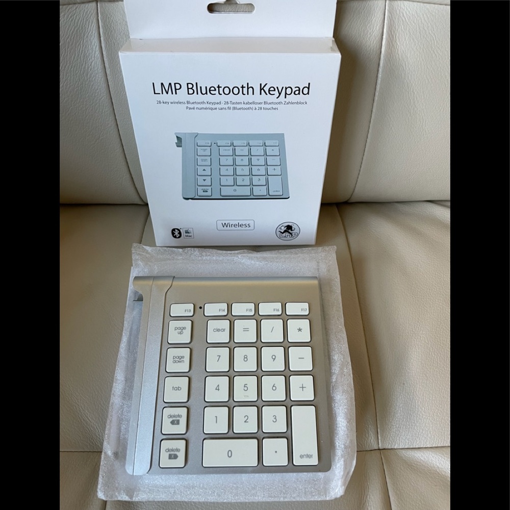 LMP Bluetooth Keypad